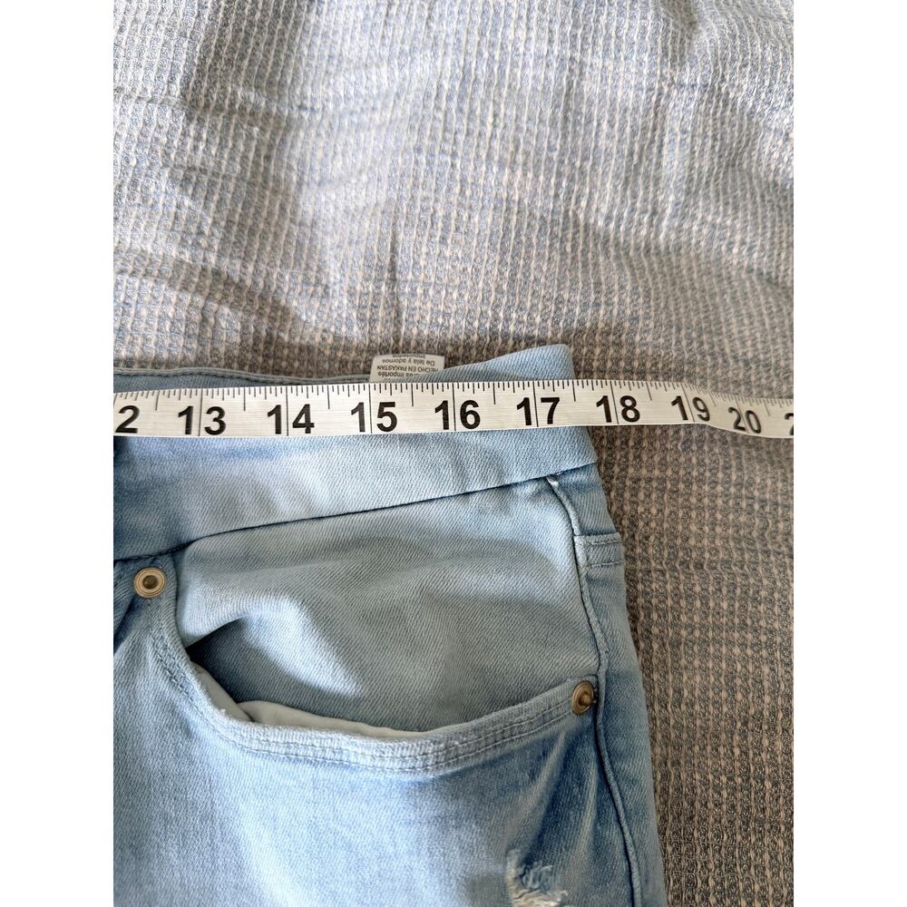 Anthropologie Good American Always Fits Good Legs Flare Trouser Jeans - Picture 5 of 12